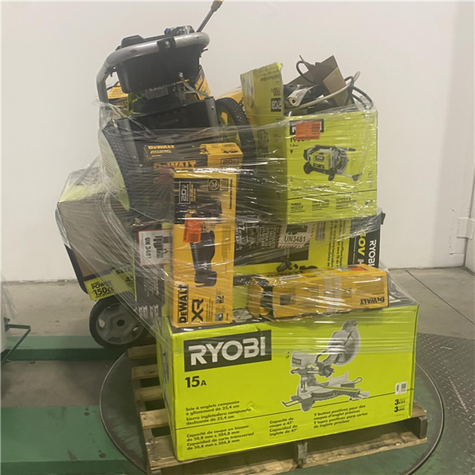Dallas Location - As-Is Tool Pallet