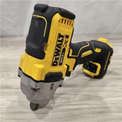 AS-IS DeWalt 20V MAX 1/2 in. Cordless Mid-Range Impact Wrench Tool Only