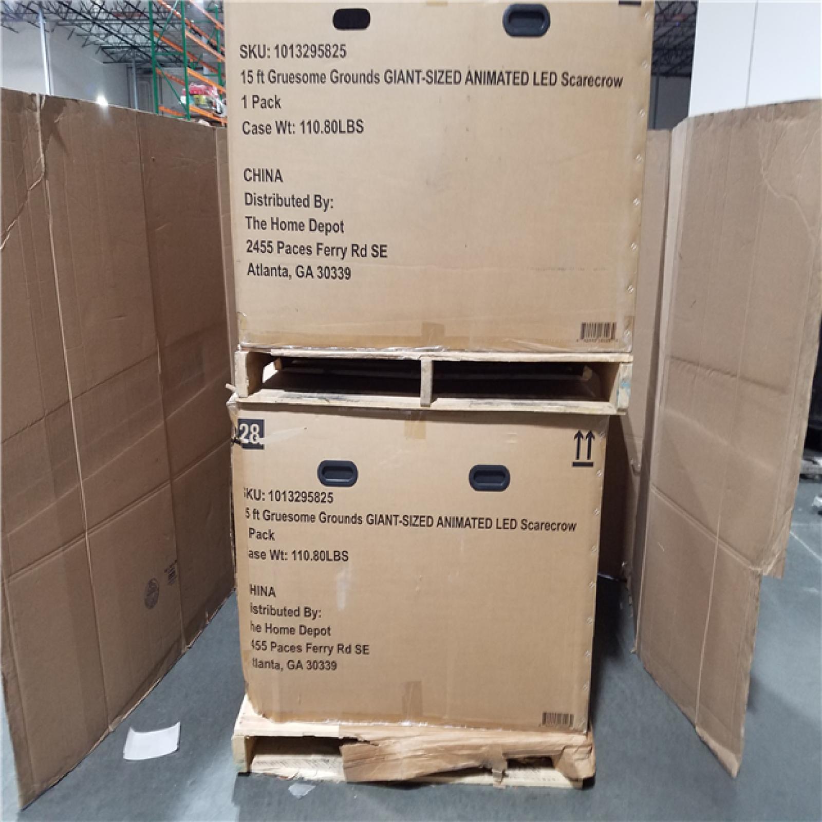 California AS-IS Holiday Pallet