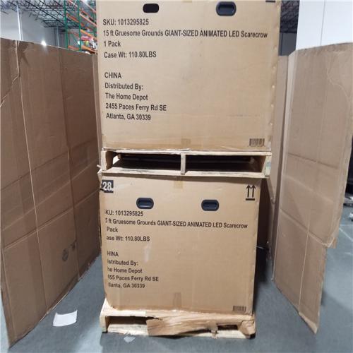 California AS-IS Holiday Pallet