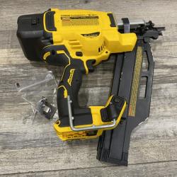 AS-IS DEWALT 20-Volt 21° Cordless Framing Nailer (Tool-Only)