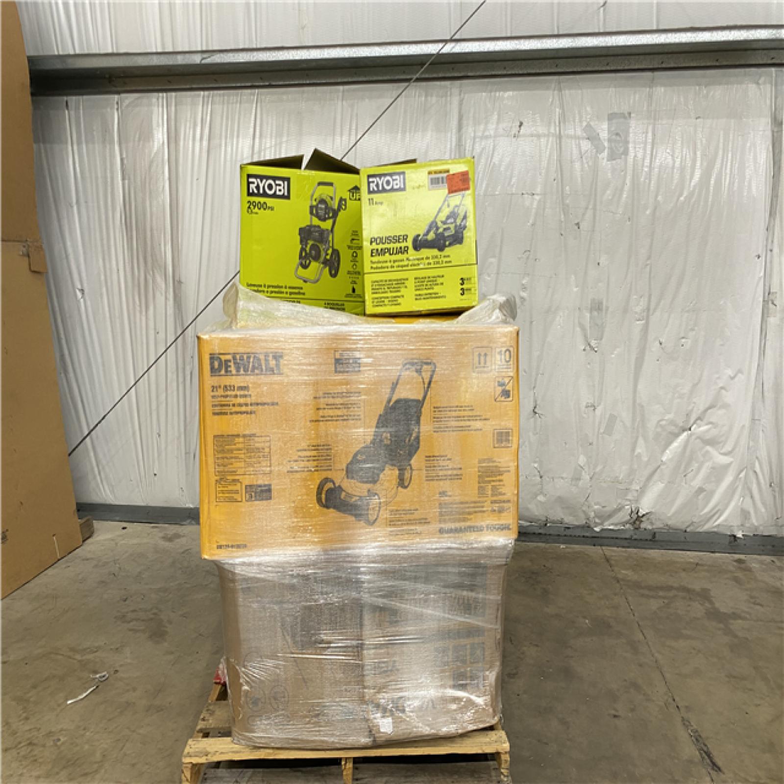 Houston Location - AS-IS Outdoor Power Equipment