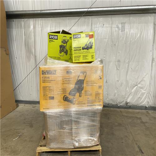 Houston Location - AS-IS Outdoor Power Equipment