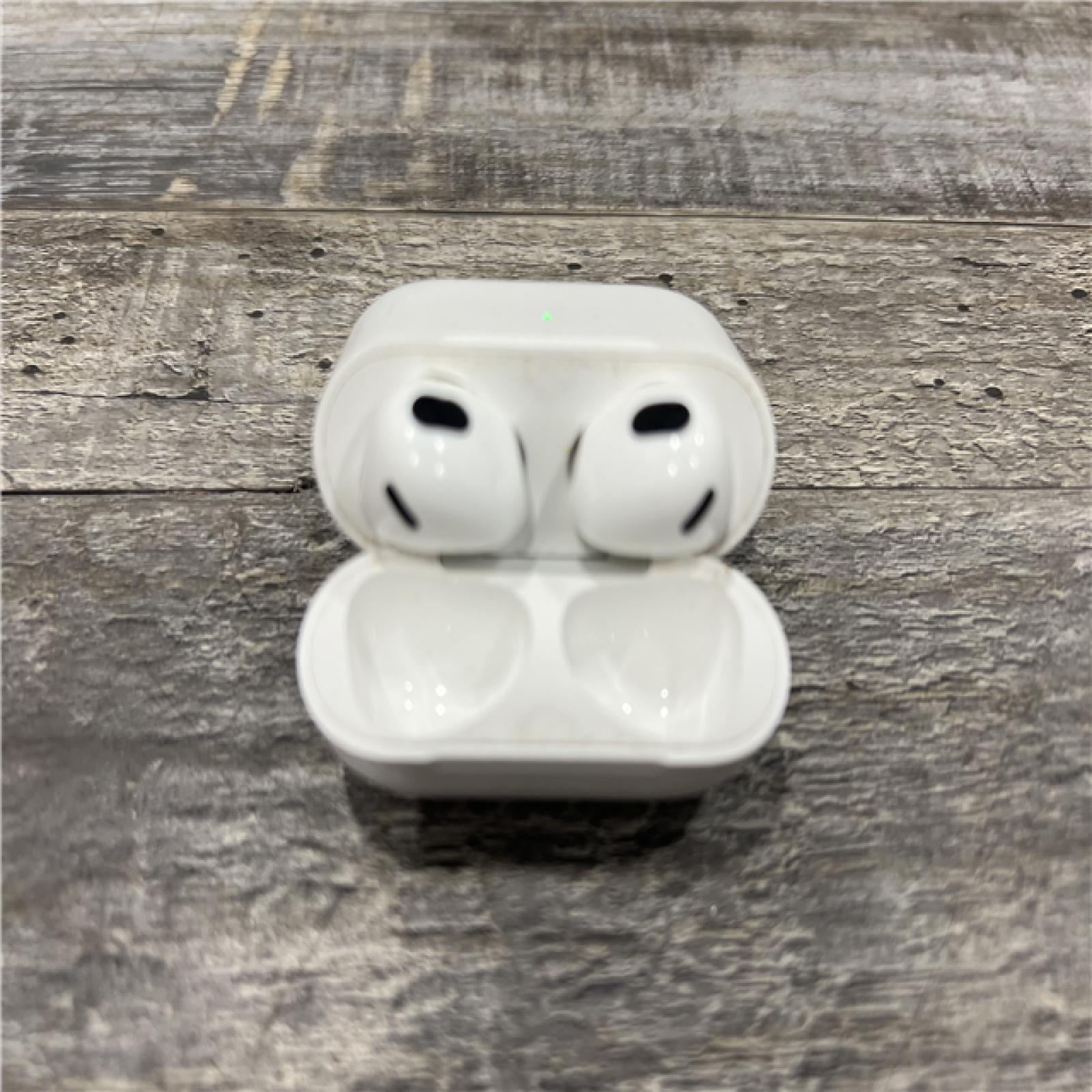 AS-IS AirPods (3rd Generation) with Lightning Charging Case