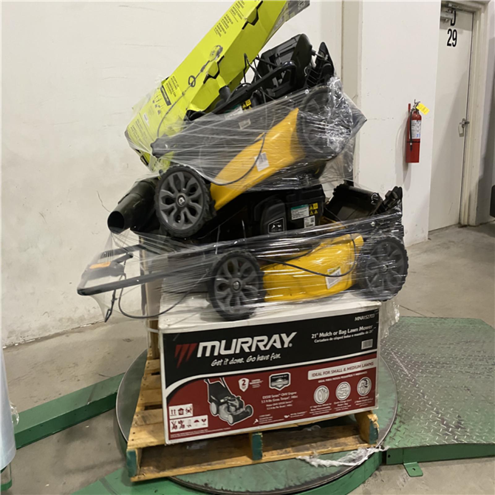 Dallas Location - As-Is Outdoor Power Equipment