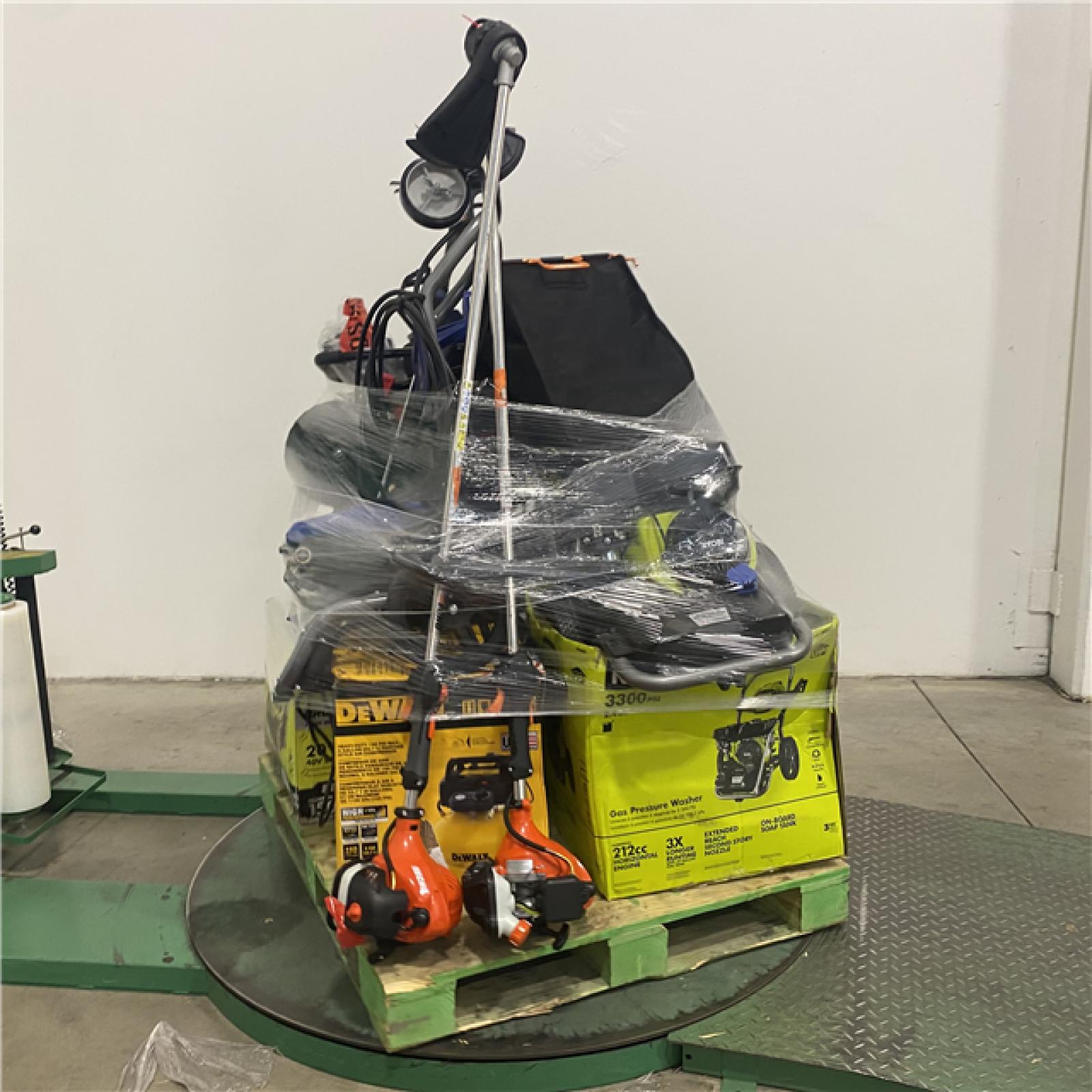 Dallas Location - As-Is Outdoor Power Equipment