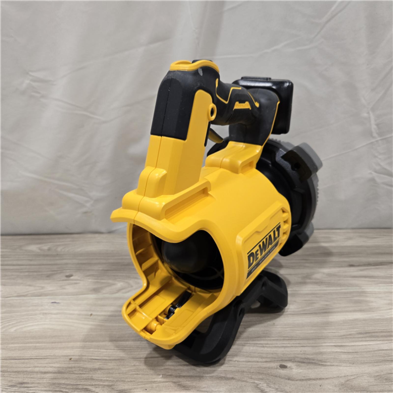 AS-IS DEWALT 20V MAX 125 MPH 450 CFM Cordless Blower (Tool Only)