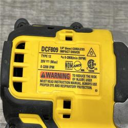 AS-IS DEWALT Atomic 20V Max Lithium-Ion Brushless Cordless Compact 1/4 in. Impact Driver Kit