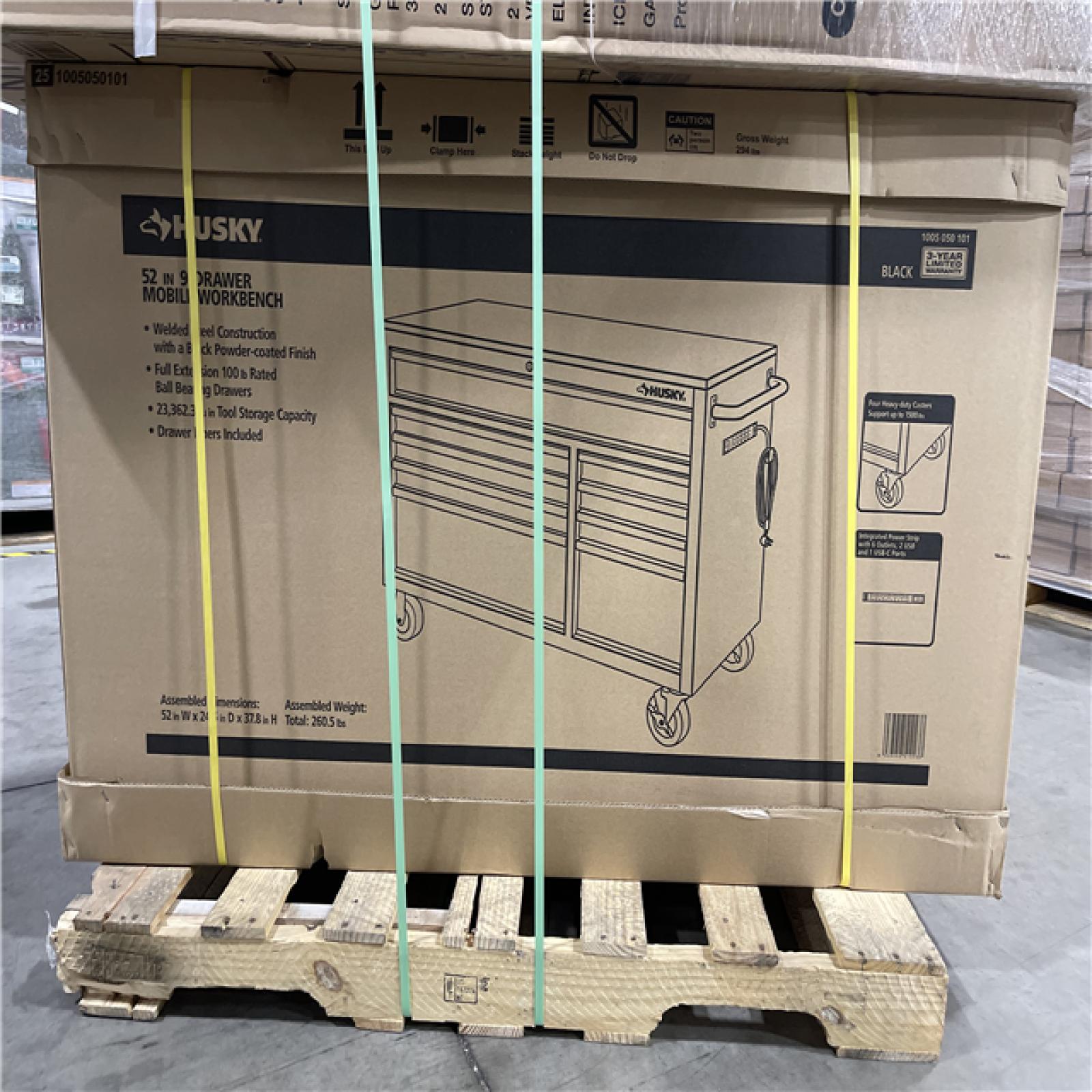 DALLAS LOCATION - AS-IS HOME IMPROVEMENT PALLET