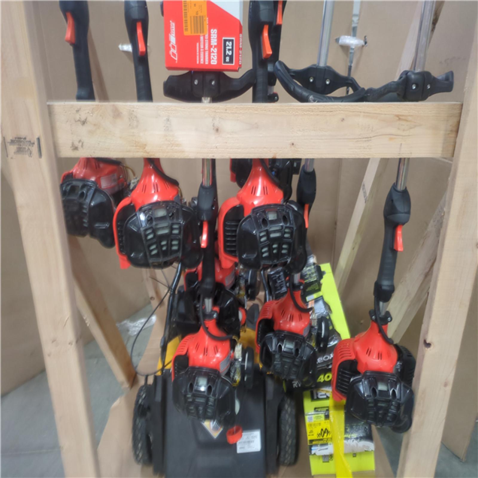 California AS-IS OUTDOOR POWER EQUIPMENT