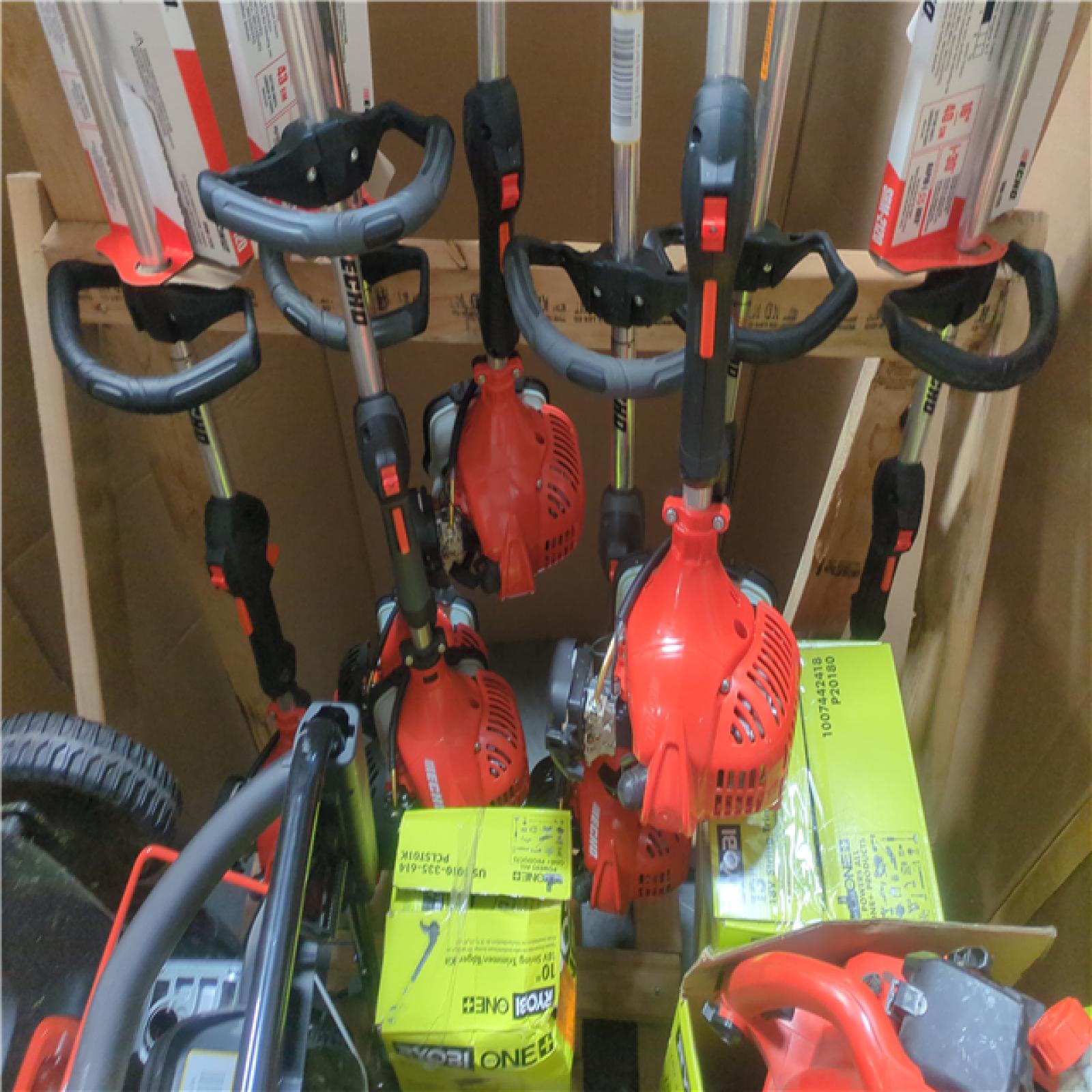 CALIFORNIA AS-IS OUTDOOR POWER EQUIPMENT