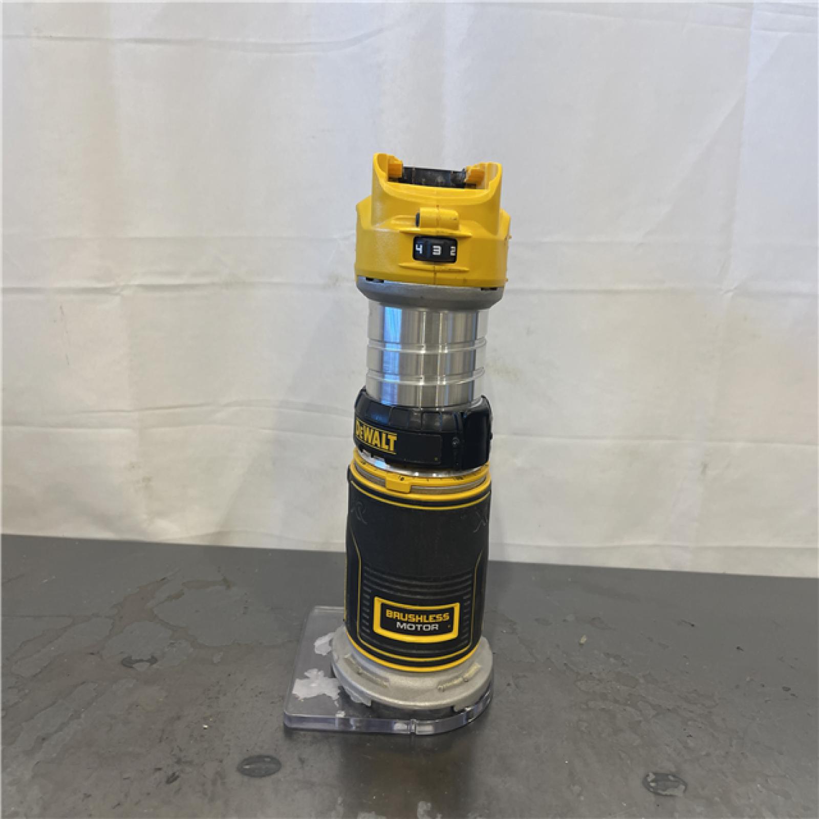 AS-IS- Dewalt 20V MAX XR Brushless Cordless Compact Router (Tool Only)