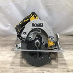 AS-IS DEWALT 20-Volt MAX 7-1/4 in. Cordless Circular Saw (Tool Only)
