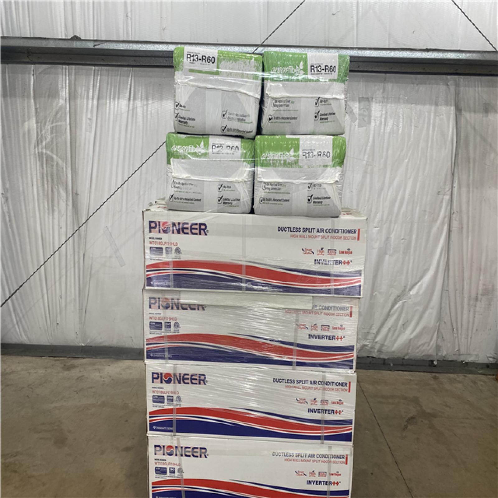 Houston Location - AS-IS home improvement pallet