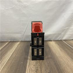 AS-IS Milwaukee 12-Volt Lithium-Ion Cordless Green 125 ft. Cross Line and Plumb Points Laser Level (Tool-Only)