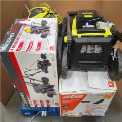 CALIFORNIA AS-IS OUTDOOR POWER EQUIPMENT