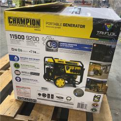 Dallas Location - As-Is Champion Power Equipment 11 500/9200-Watt Portable Generator