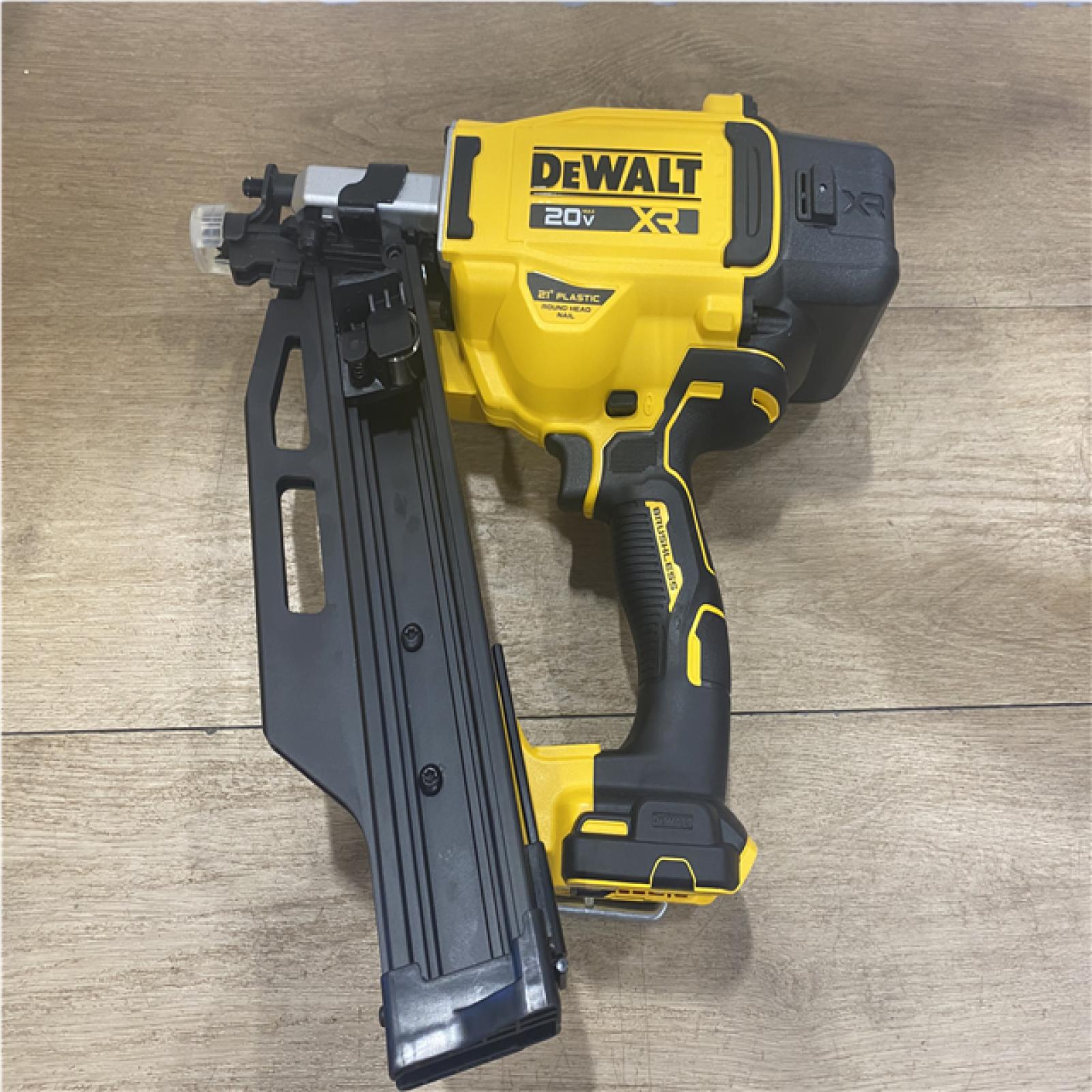 AS-IS DEWALT 20-Volt 21° Cordless Framing Nailer (Tool-Only)