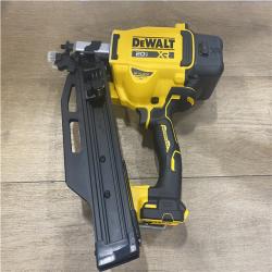 AS-IS DEWALT 20-Volt 21° Cordless Framing Nailer (Tool-Only)