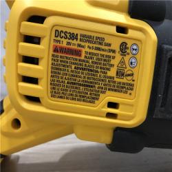 AS-IS DeWalt 20V MAX XR Cordless Reciprocating Saw (Tool-Only)