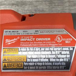 LIKE NEW - Milwaukee FUEL 18V Lithium-Ion Brushless Cordless Hammer Drill and Impact Driver Combo Kit