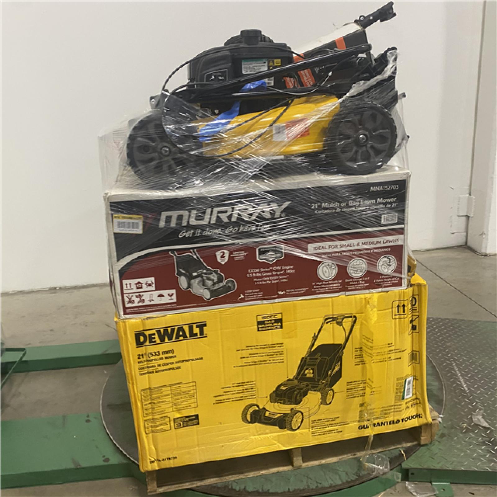 Dallas Location - As-Is Outdoor Power Equipment