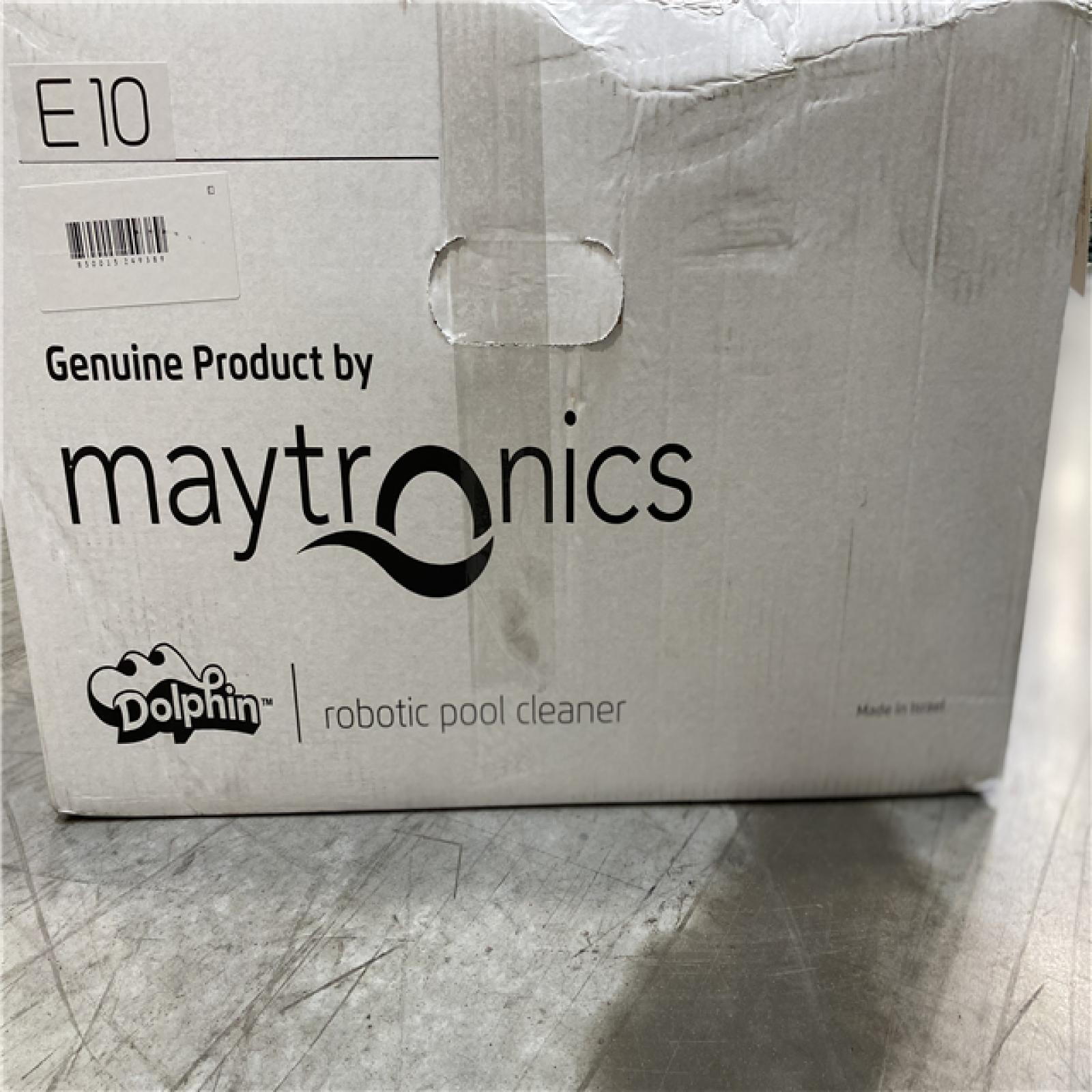 NEW! Dolphin E10 Robotic Vacuum Pool Cleaner for Above Ground