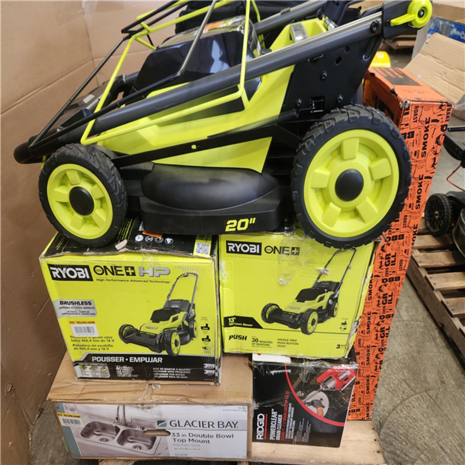 Phoenix AS-IS Monster Turbo Pallet