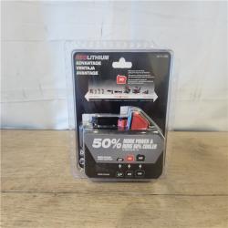 NEW- Milwaukee Tool M18 Redlithium High Output Xc6.0 Battery Pack