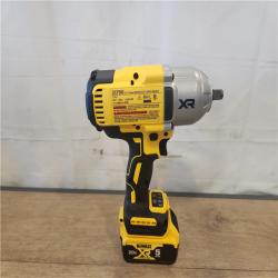 AS-IS- DEWALT 20V MAX Lithium-Ion Cordless 1/2 in. Impact Wrench Kit
