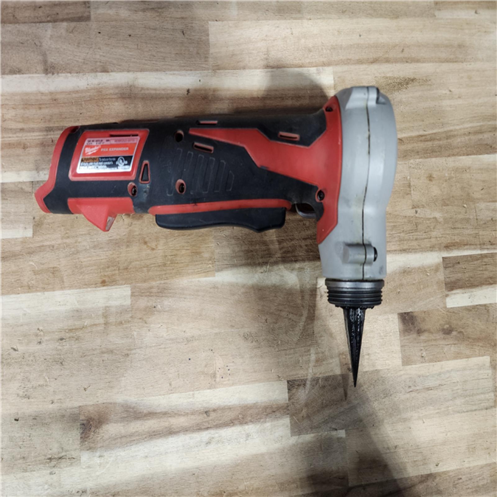HOUSTON LOCATION - AS-IS M12 12-Volt Lithium-Ion Cordless PEX Expansion Tool Kit with (2) 1.5 Ah Batteries  (3) Expansion Heads and Hard Case