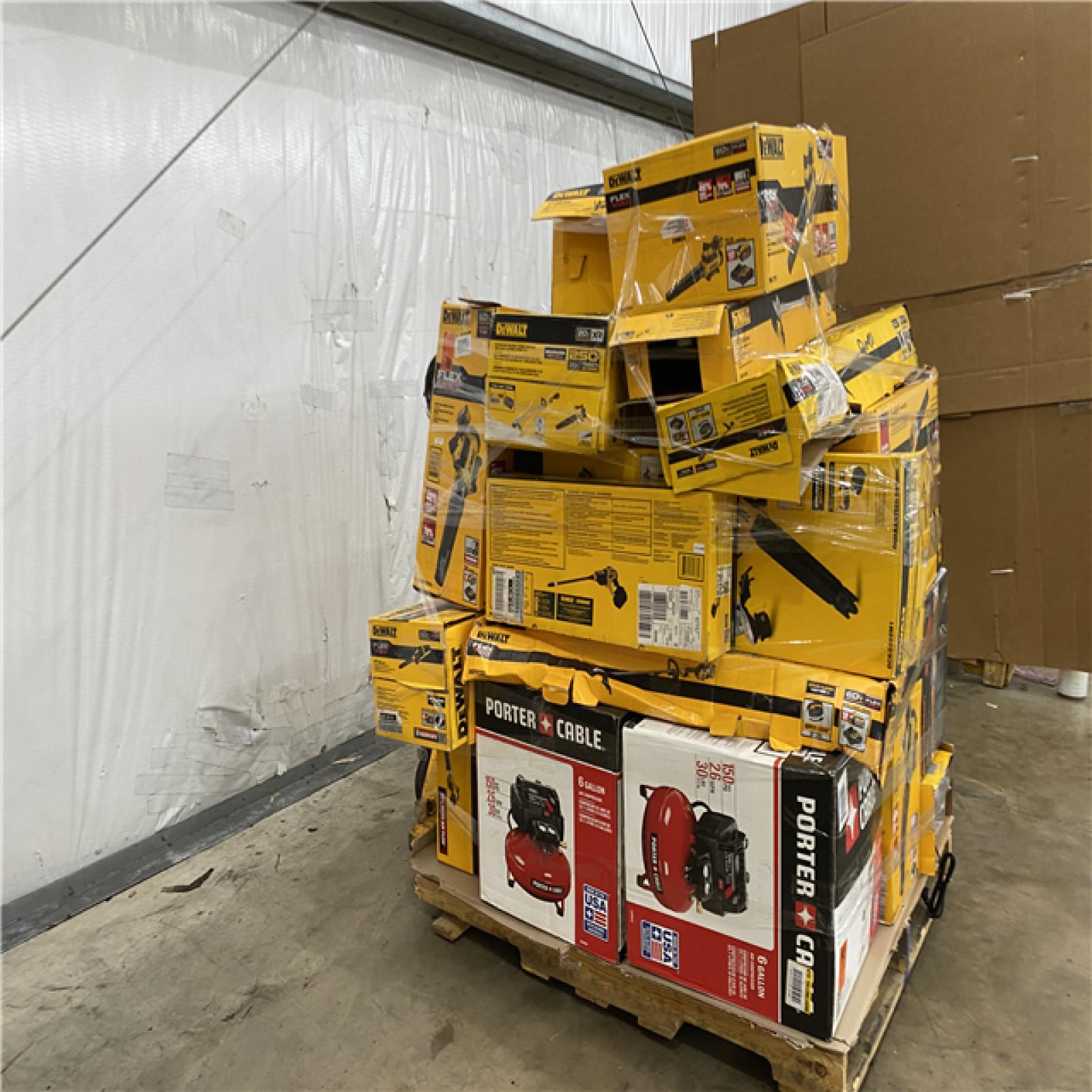 Houston Location - AS-IS Tool Pallet