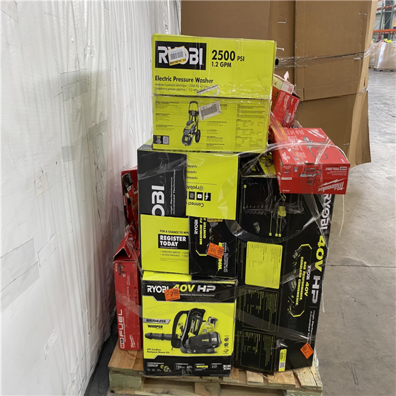 Houston Location AS IS - Tool Pallet
