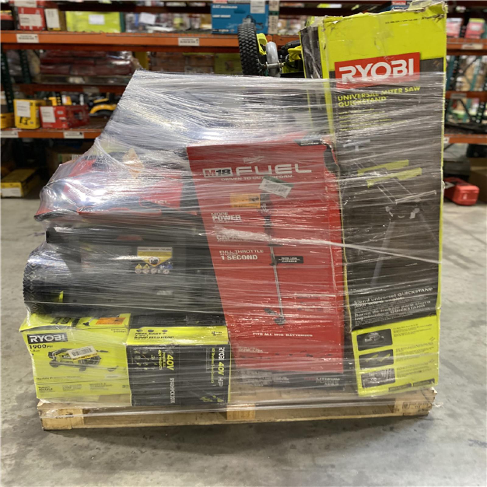 Dallas Location - As-Is Tool Pallet