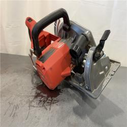 AS-IS - MILWAUKEE M18 FUEL 18V Lithium-Ion Cordless 7-1/4 in. Rear Handle Circular Saw