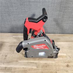 HOUSTON LOCATION - AS-IS Milwaukee M18 FUEL 18V Lithium-Ion Cordless Brushless 6-1/2 in. Plunge Cut Track Saw (Tool-Only)