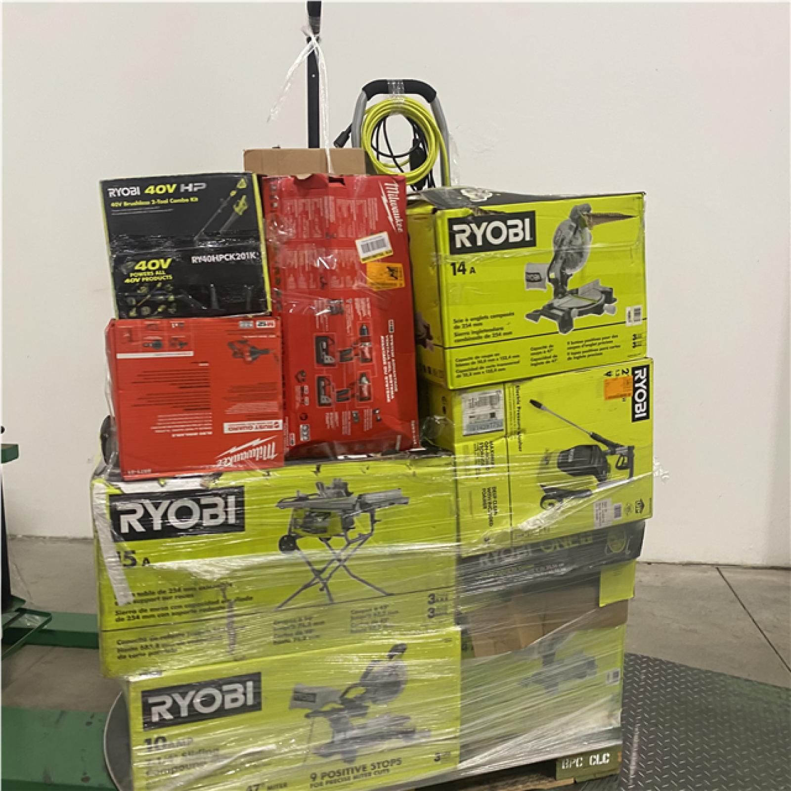 Dallas Location - As-Is Tool Pallet