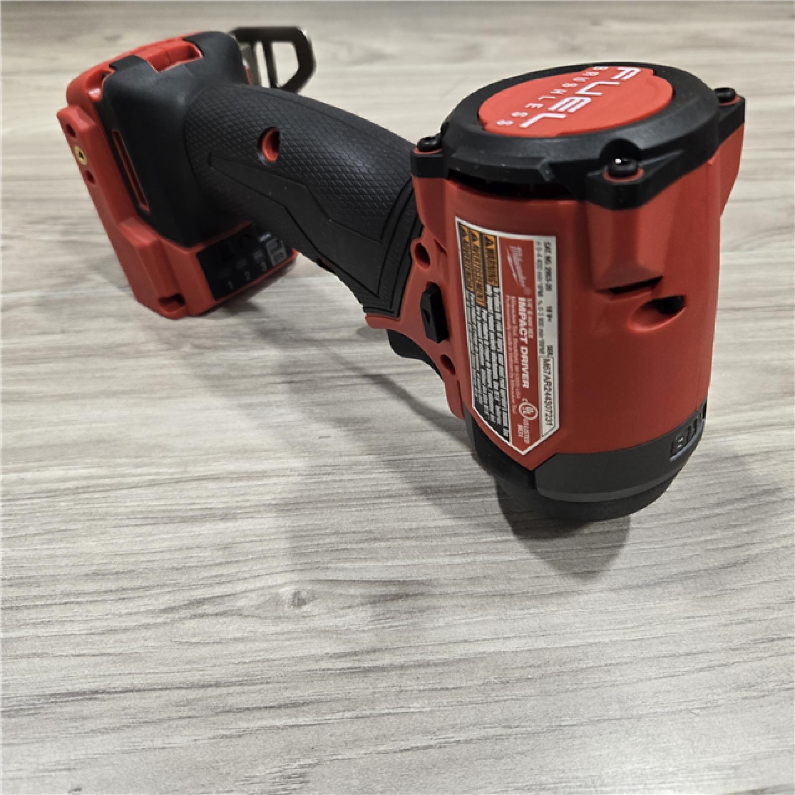 AS-IS MILWAUKEE FUEL 18V Cordless Hammer Drill and Impact Driver Combo Kit