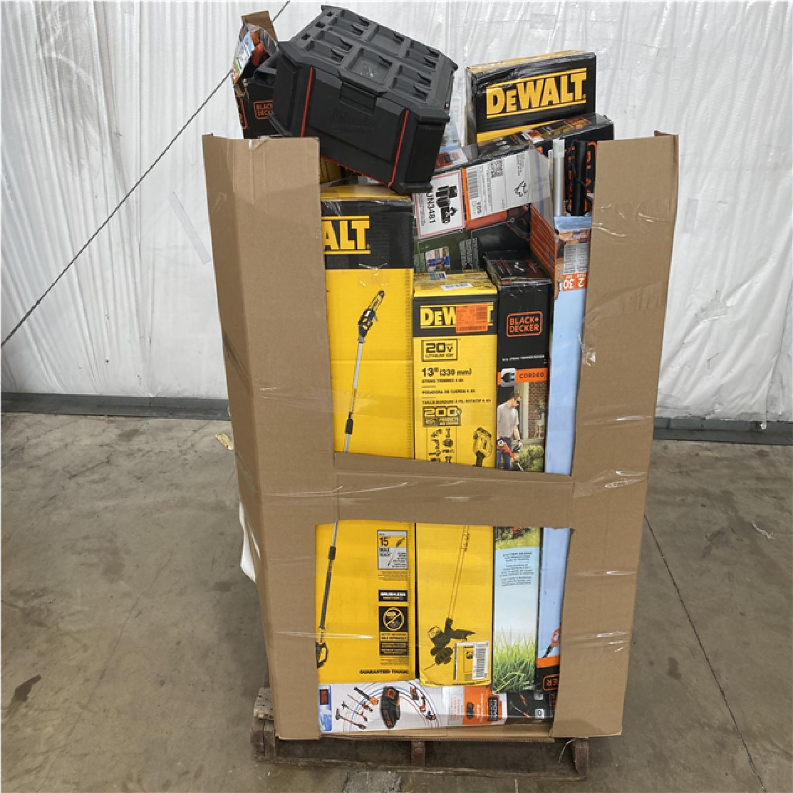 Houston Location - AS-IS Tool Pallet
