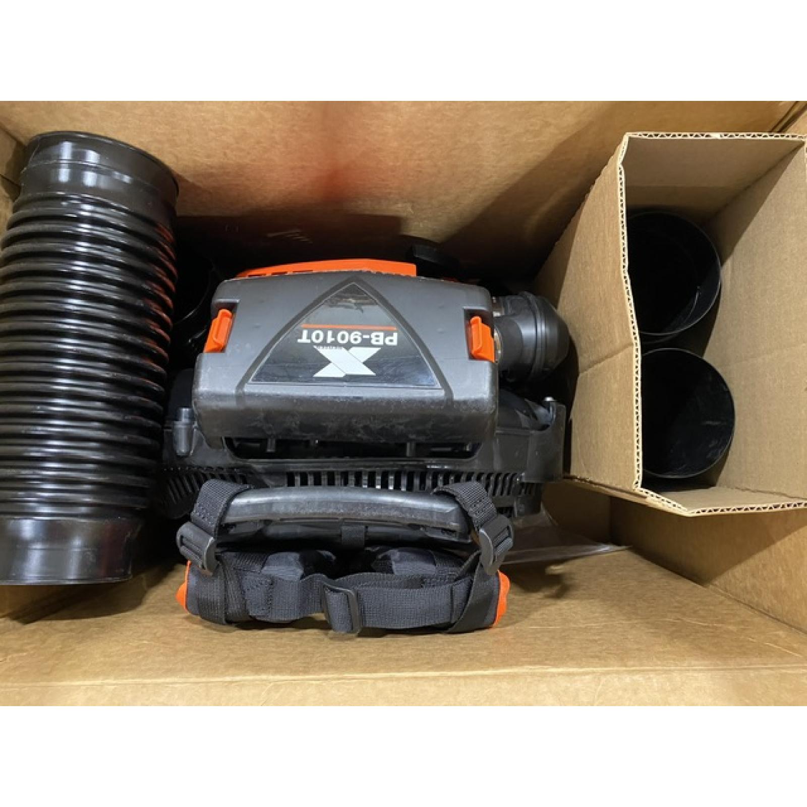 Dallas Location - As-Is ECHO 220 MPH 1110 CFM 79.9 cc Gas 2-Stroke X Series Backpack Blower