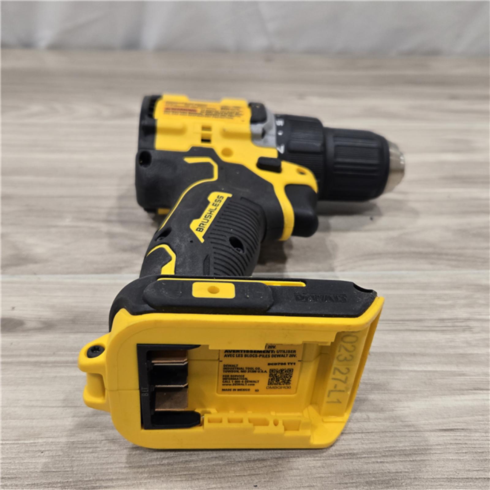 AS-IS DeWalt 20V MAX ATOMIC Cordless Drill/Driver Tool Only