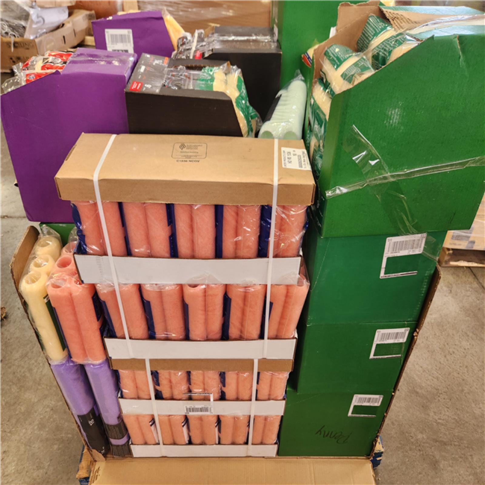 Phoenix AS-IS Mixed Home Improvement Paint Rollers