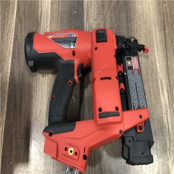 AS-IS Milwaukee FUEL 18-Volt Lithium-Ion Brushless Cordless Gen II 18-Gauge Brad Nailer (Tool-Only)