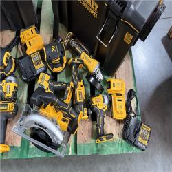 California AS-IS DeWalt tool pallet