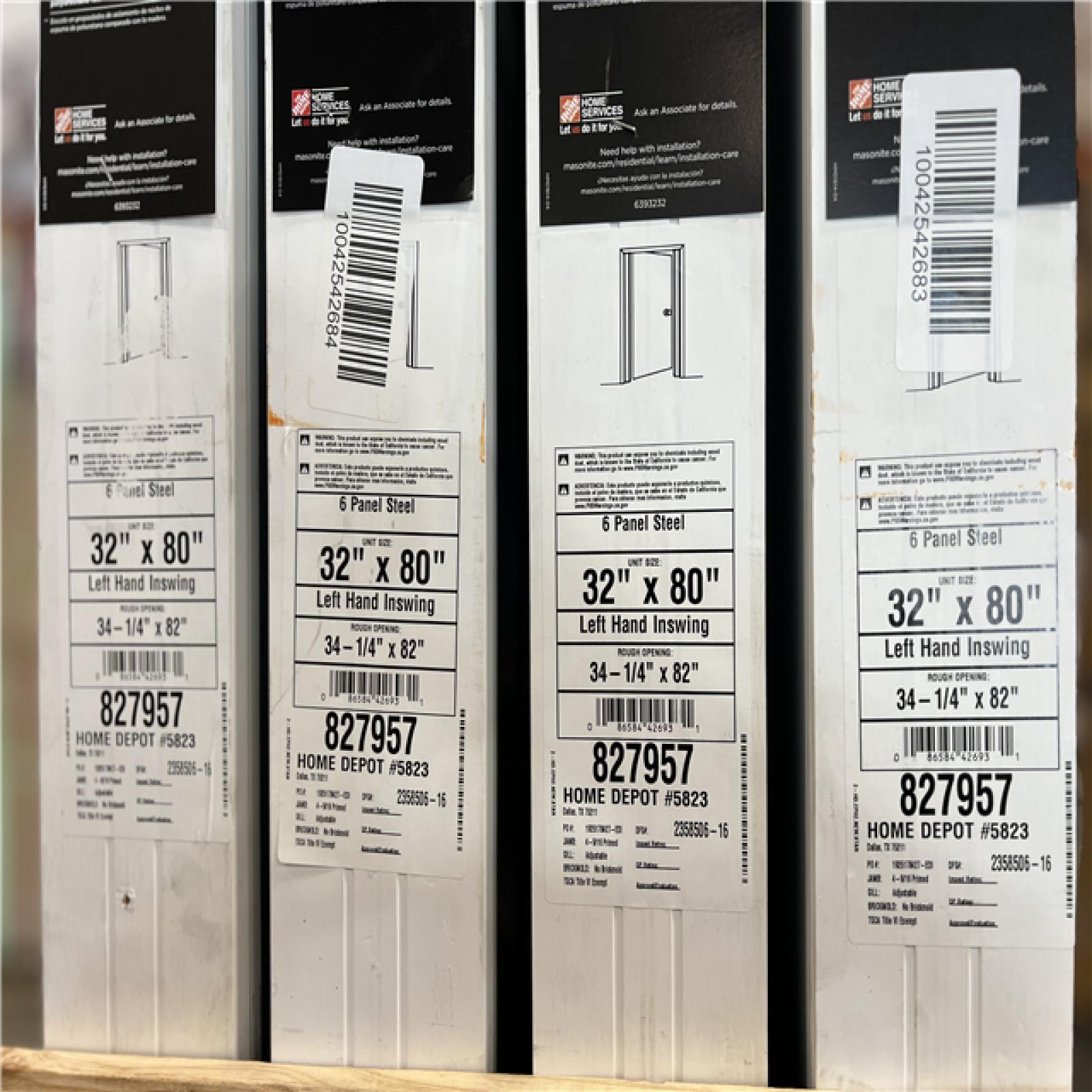 DALLAS LOCATION -AS-IS HOME IMPROVEMENT PALLET