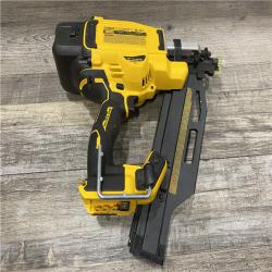 AS-IS DEWALT 20-Volt 21° Cordless Framing Nailer (Tool-Only)