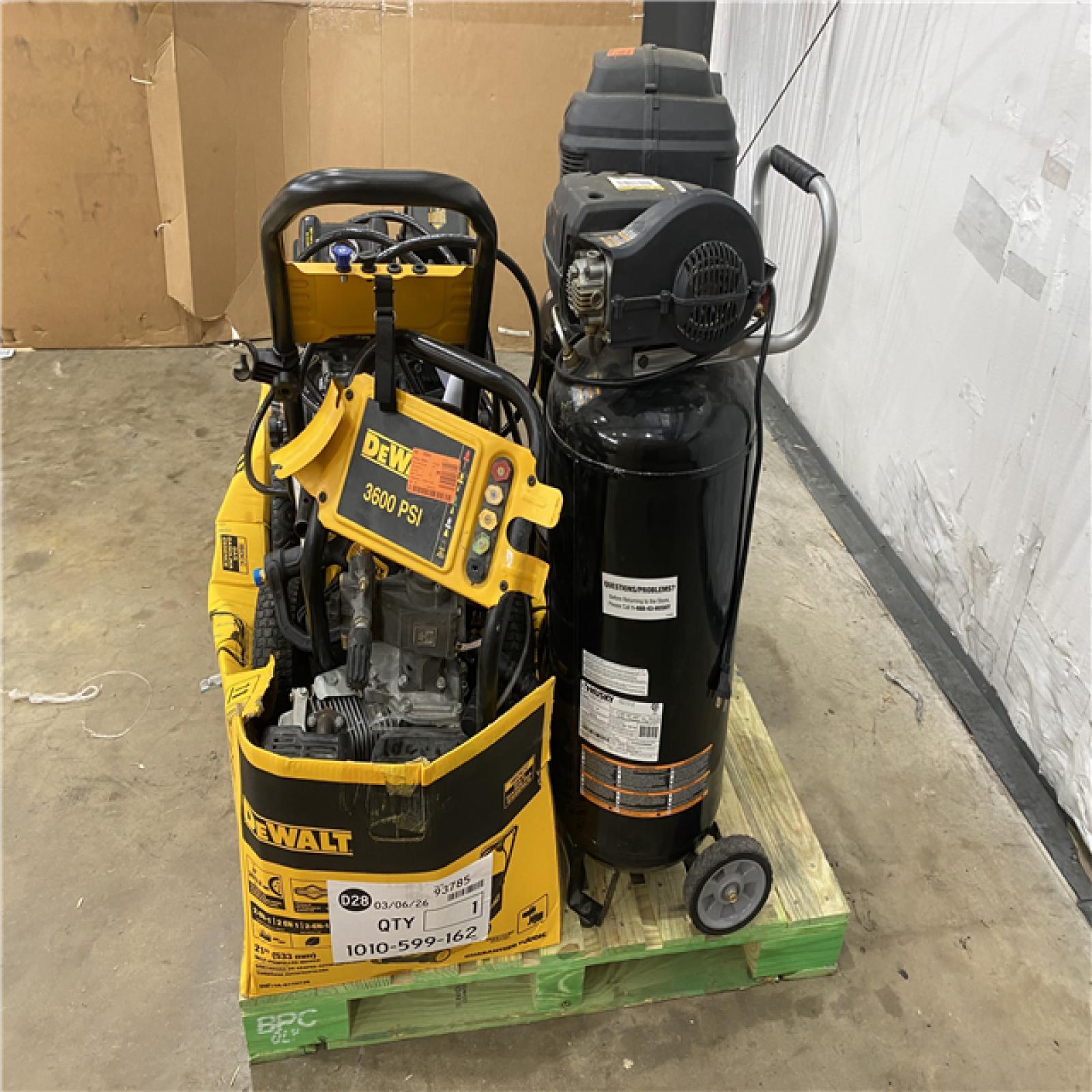 Houston Location - AS-IS Outdoor Power Equipment