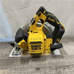 AS-IS DEWALT 20-Volt MAX 7-1/4 in. Cordless Circular Saw (Tool Only)