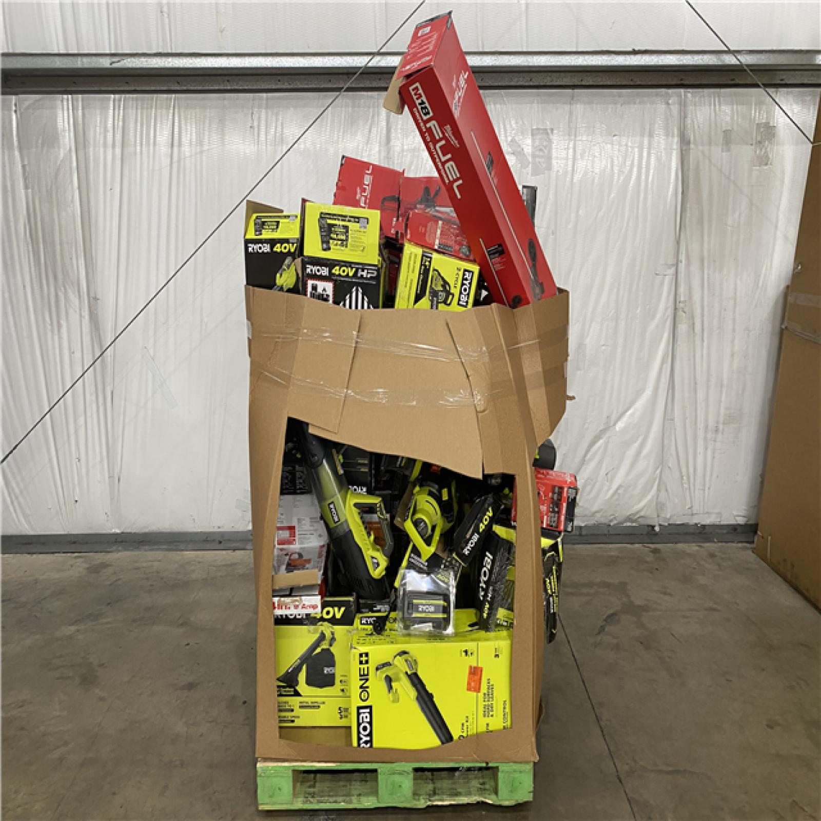 Houston Location AS IS - Tool Pallet