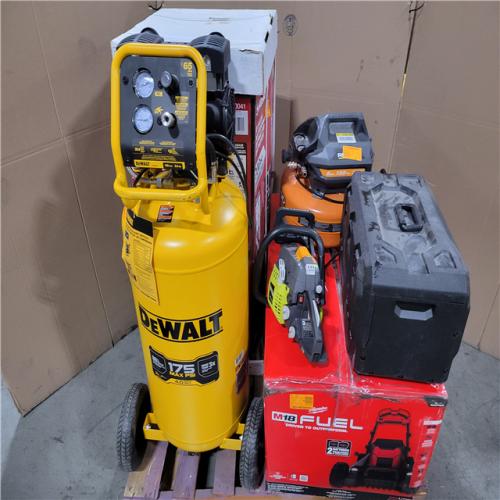 CALIFORNIA AS-IS OUTDOOR POWER EQUIPMENT